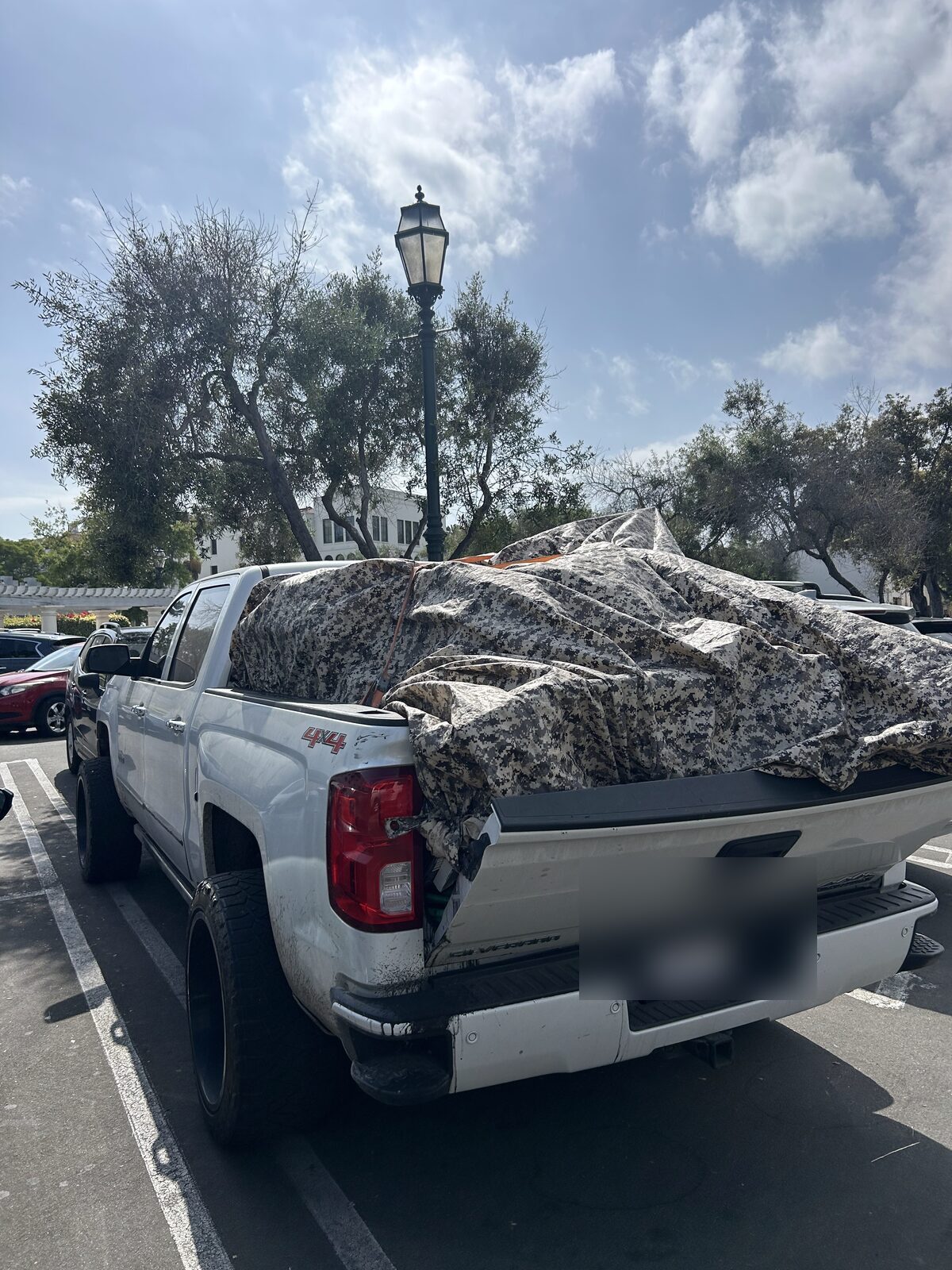 Junk hauling job near Montecito's Upper Village – Jack's Junk Removal