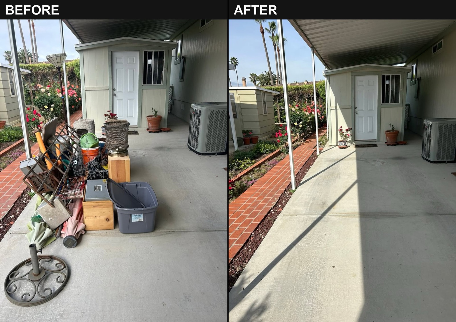 Junk removal job photographed for Jack's Junk Removal — Goleta Prepares for Halloween: Your Junk Removal Guide
