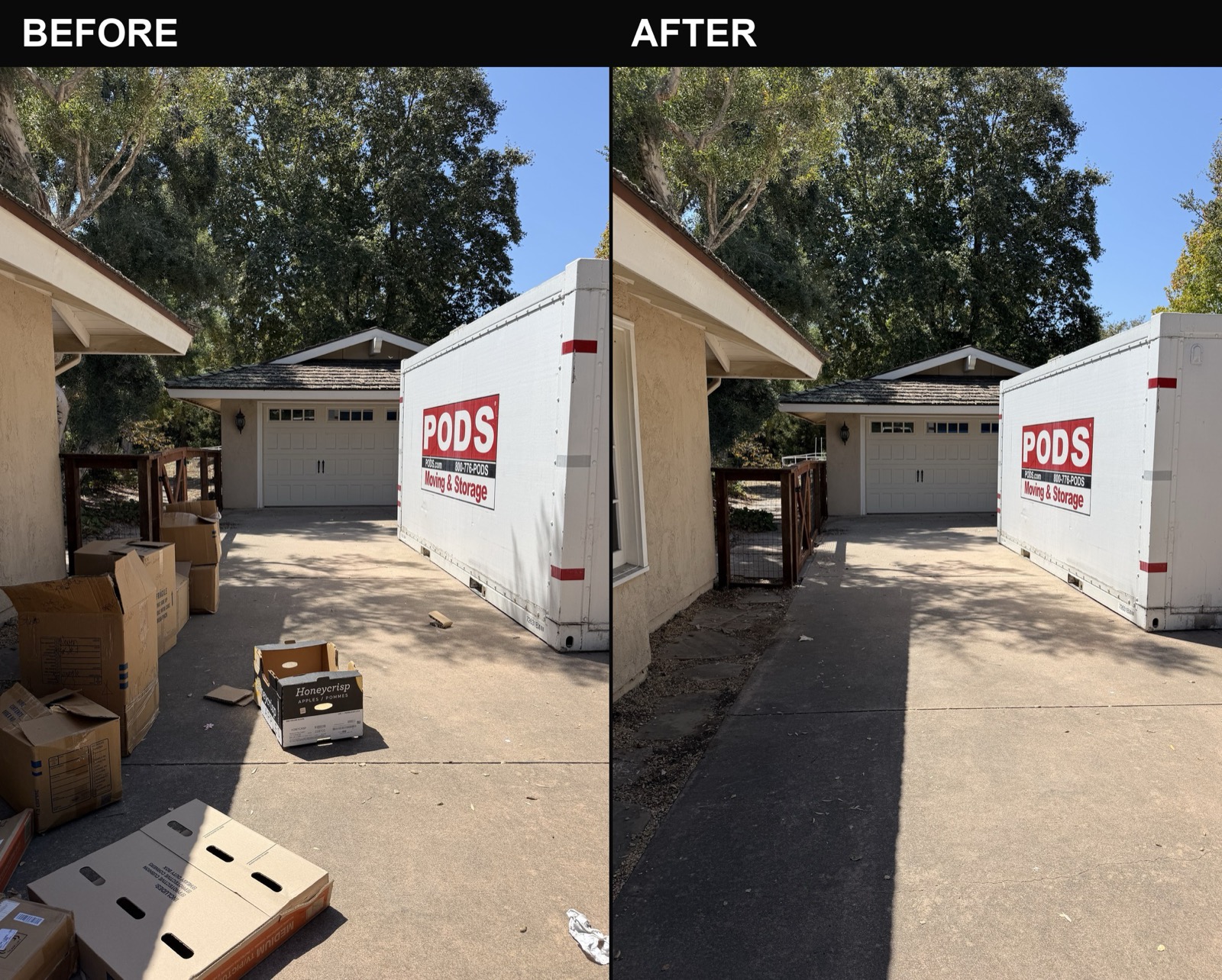 Junk removal job photographed for Jack's Junk Removal — UCSB Fall Move-In: Your Guide to Junk Removal